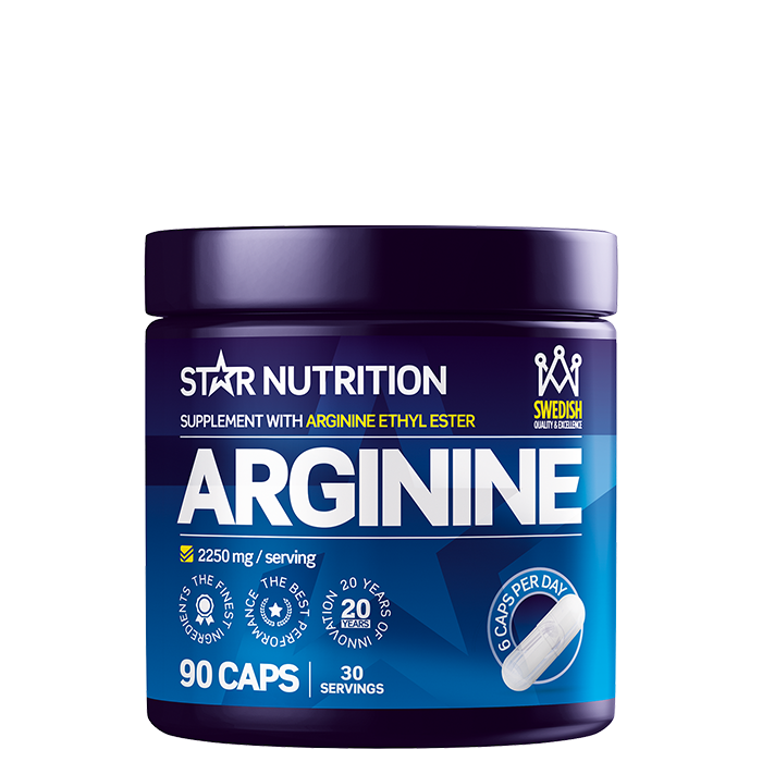 Star Nutrition Arginine 90 caps