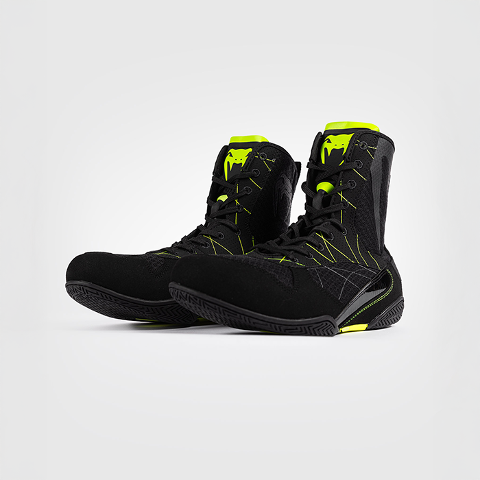 Training Camp 4.0 Nyrkkeilykengät Musta Vihreä