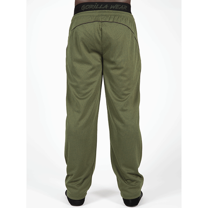 Mercury Mesh Pants, Army Green/Black