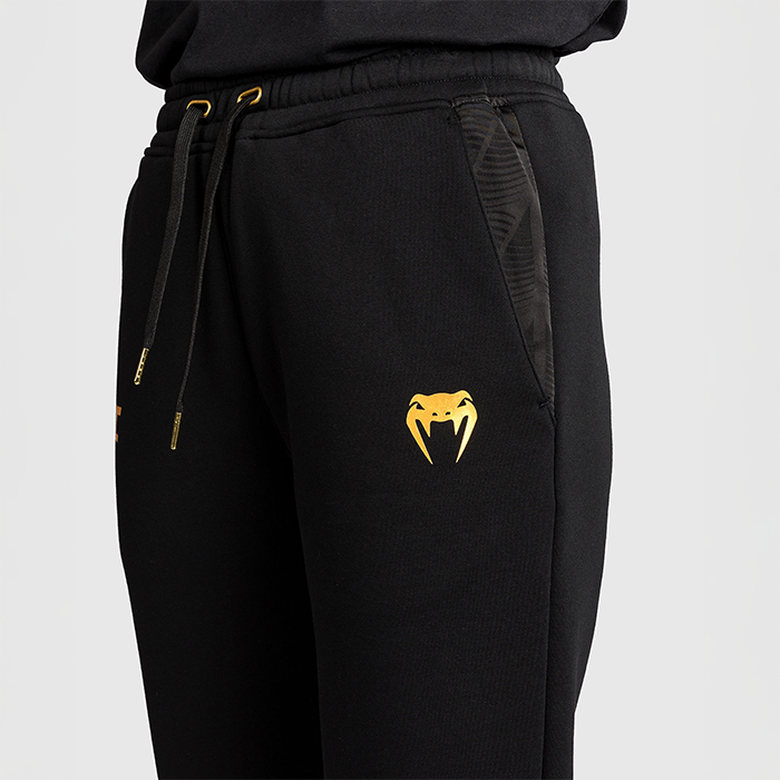 UFC Zenith by Venum Replica Jogger-housut Musta Kulta