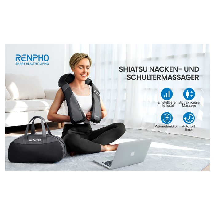 U-Neck Go Shiatsu Niska & Hartiahierontalaite