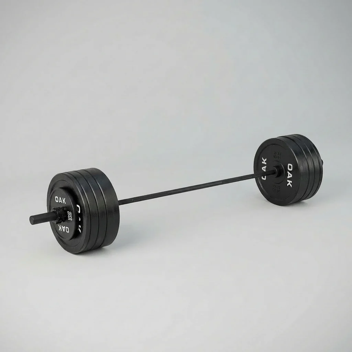 OAK Olympiatankosetti 20 kg ja 90 kg Painolevyt