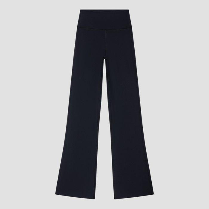 Nimble Flared Tights Musta