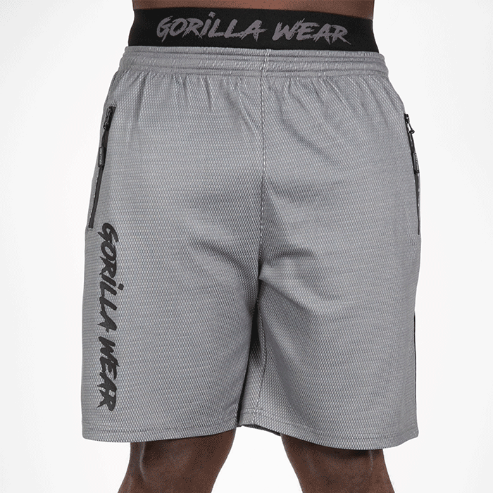 Mercury Mesh Shorts, Grey/Black