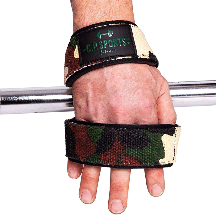 Figure 8 Straps – Lifting Loops Green Camo One Size