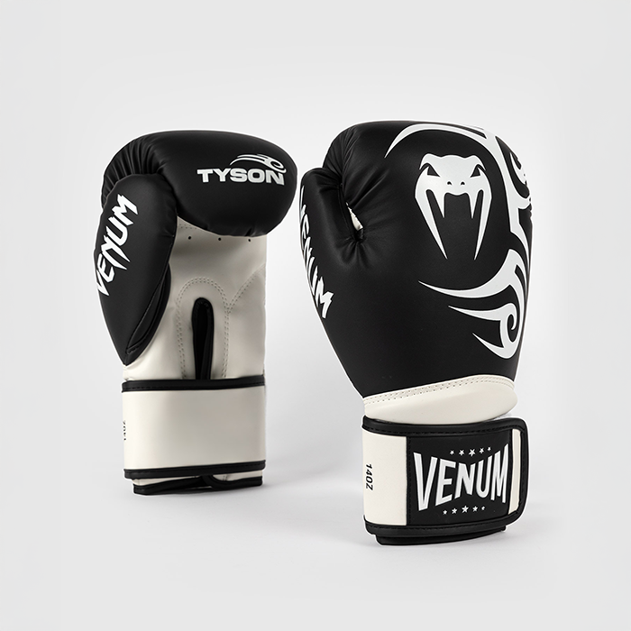 Venum X Mike Tyson Pro Nyrkkeilyhanskat Musta Valkoinen