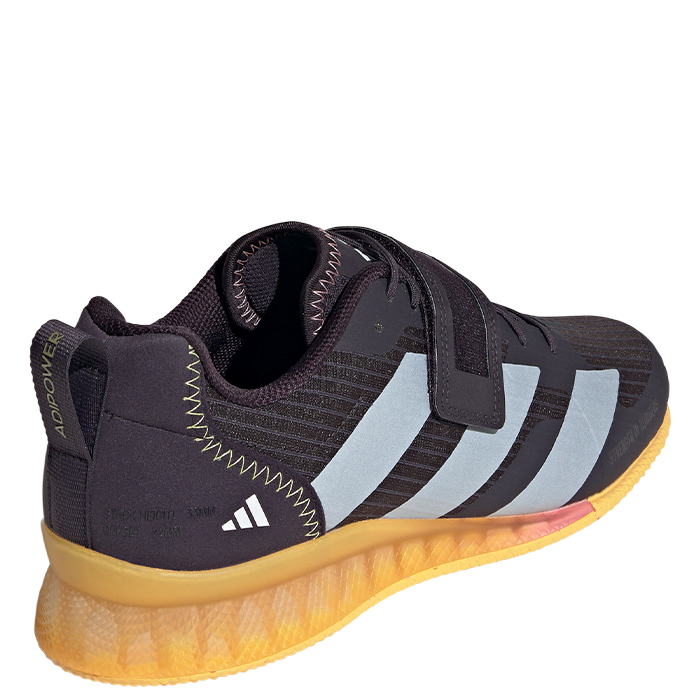 Adipower Weightlifting 3 Keng&auml;t Aurora Black/Zero Met/Spark