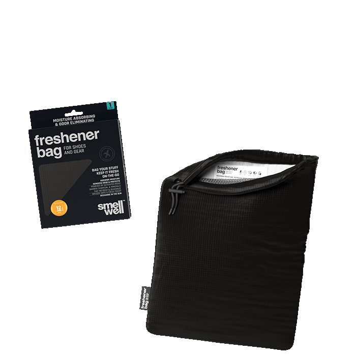SmellWell Freshbag Solid Black