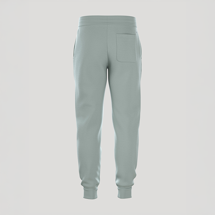 Essential Tapered Collegehousut Tummanharmaa