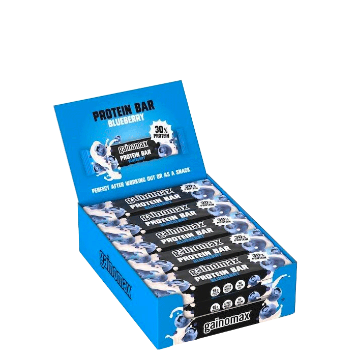 15 x Gainomax Protein Bar 60 g blueberry