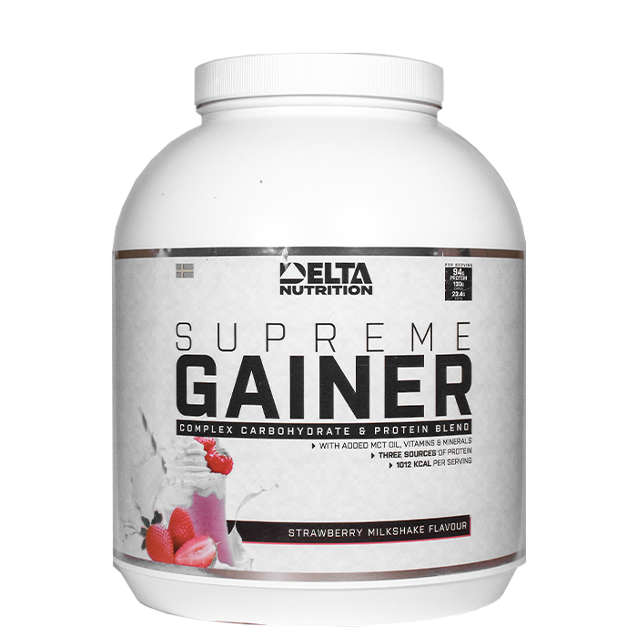 Delta Nutrition Supreme Gainer 2,2 kg