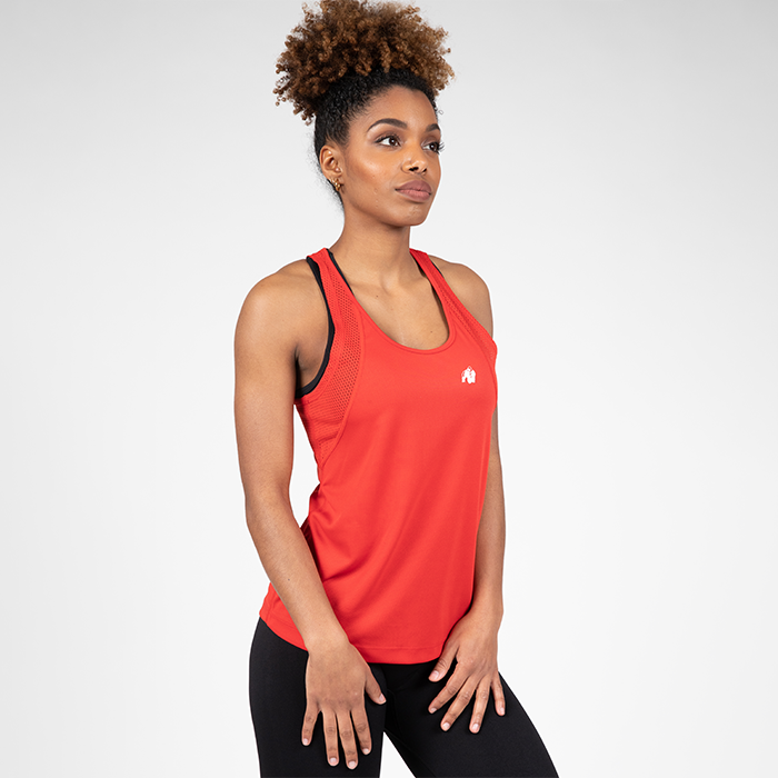 Seattle Tank Top, Red