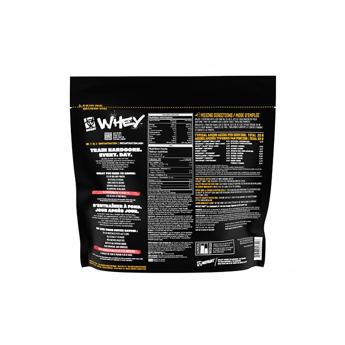 Mutant Whey Heraprotein 2270 g strawberry_cream