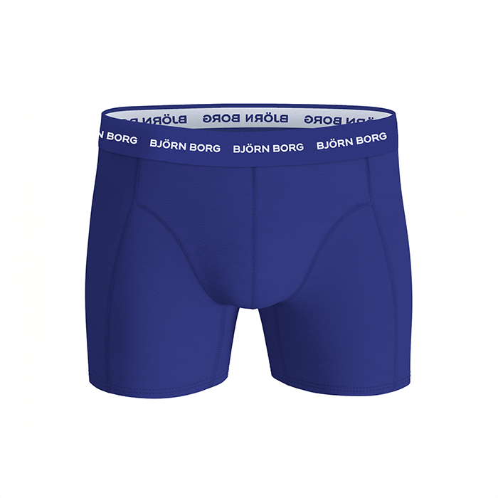 Cotton Stretch Boxer 5p, Multipack