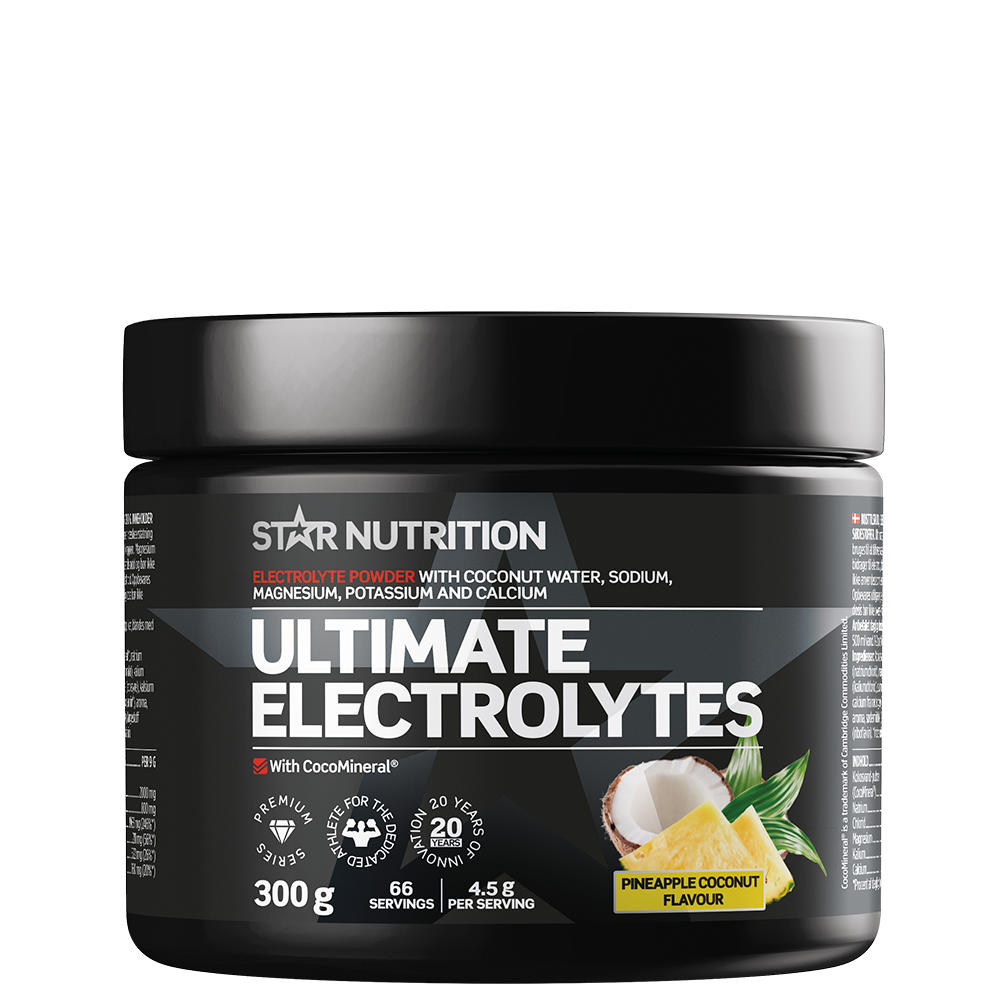 Ultimate Electrolytes-jauhe 300 g