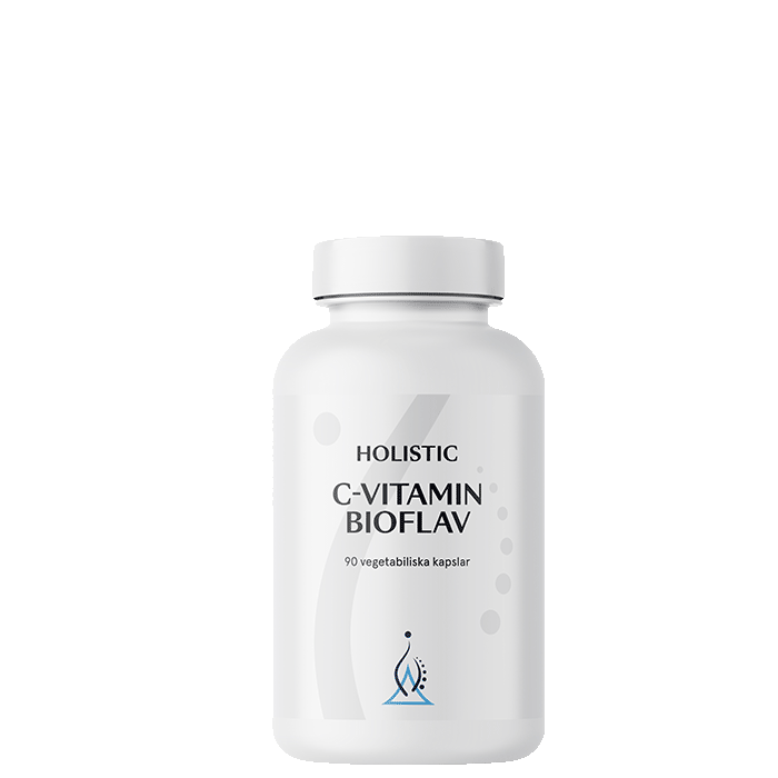 Holistic C-vitamiini Bioflav 500 g 90 kapselia