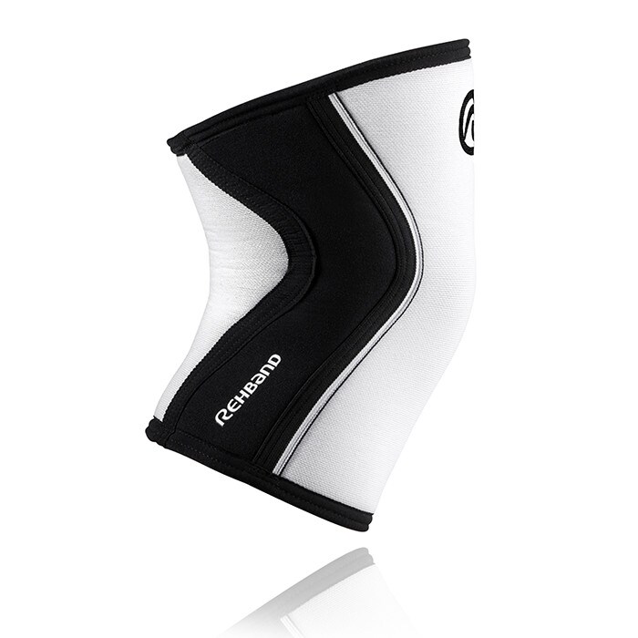 RX-Polvisuoja 5mm Valkoinen/Musta
