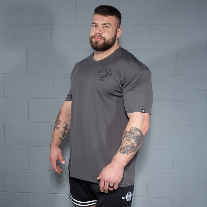 Mesh Standard -paita, harmaa