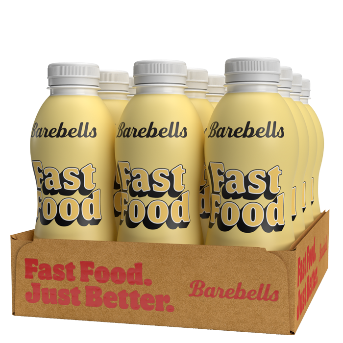 12 x Barebells FOOD 500 ml Vanilla