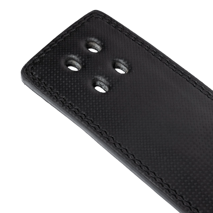 Carbon Leather Nostovy&ouml; Musta 10 cm