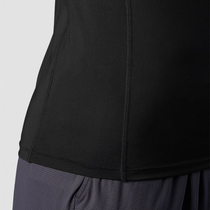 Stride Muscle Fit -t-paita miehille, musta