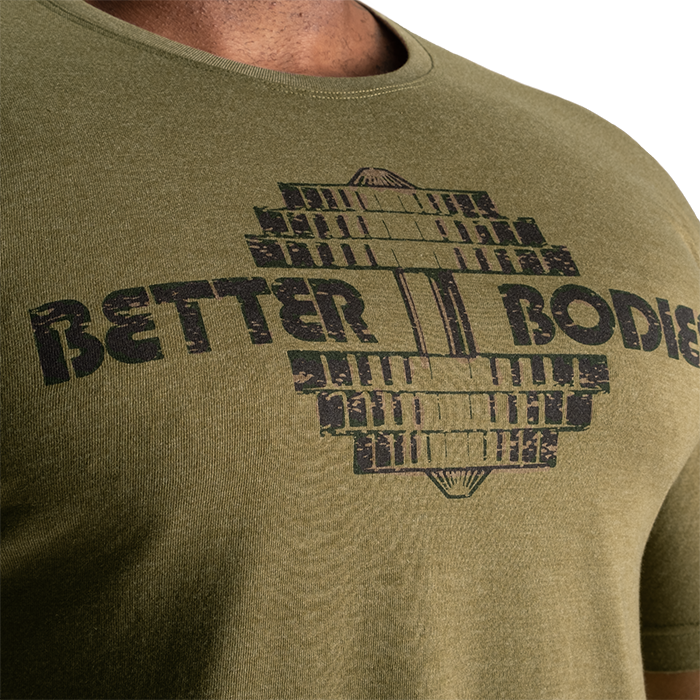Recruit Tee T-paita Vihre&auml;