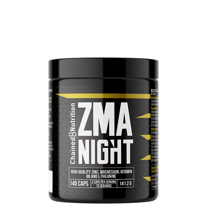Chained Nutrition ZMA Night 140 caps