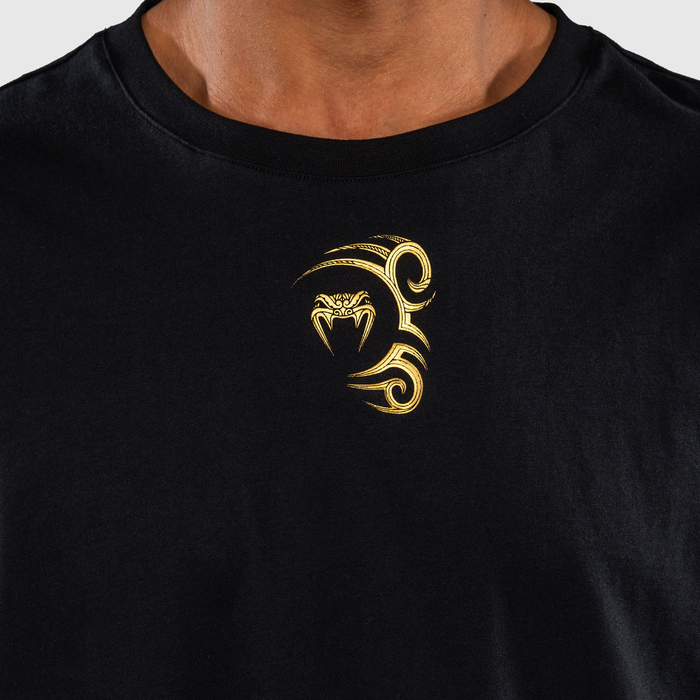 VENUM X MIKE TYSON TIGER Cotton T-paita Musta/Kulta