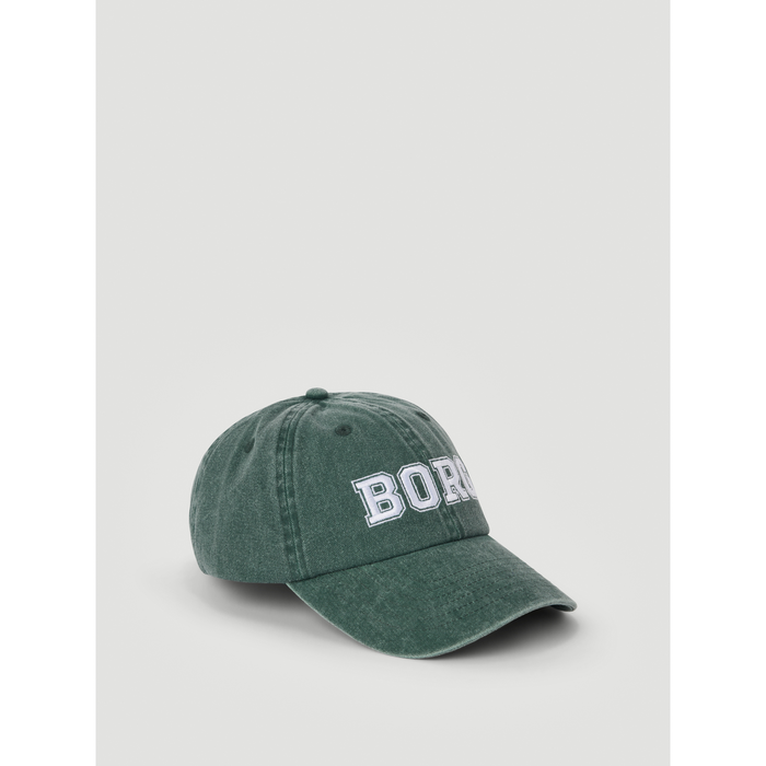 Borg Washed Bold Logo Lippalakki Vihre&auml;