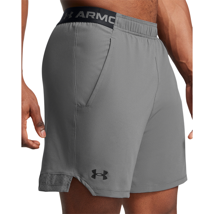 Vanish Woven Shorts 6in Harmaa