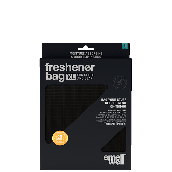 SmellWell Freshbag XL Solid Black