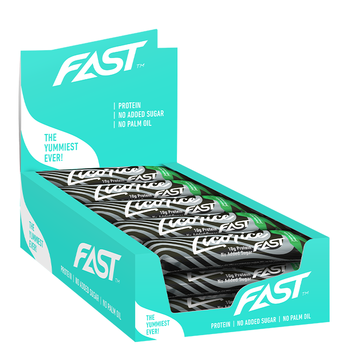 15 x FAST Enjoyment Protein Bar, 45 g