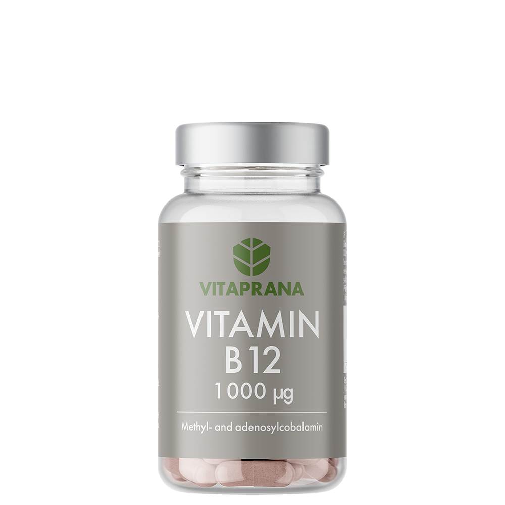 Vitamin B12, 110 kapselia