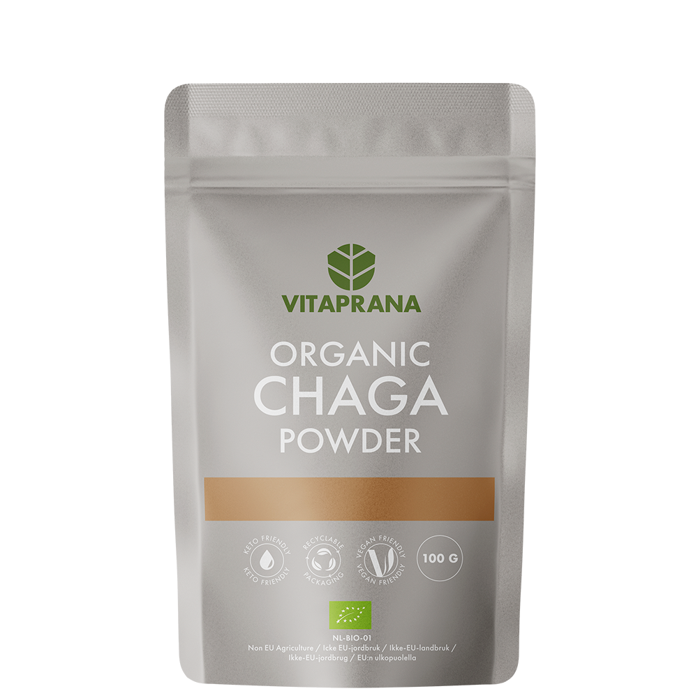 Luomu Chaga-jauhe 100 g