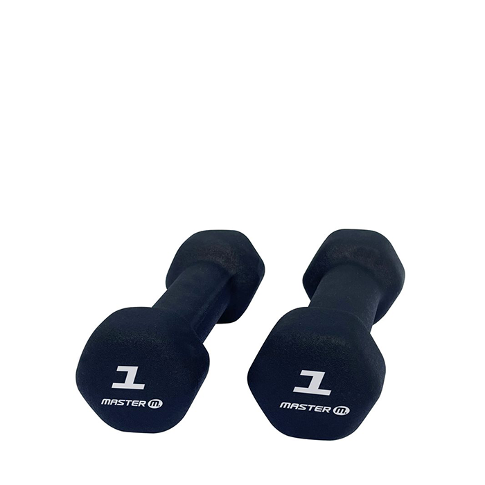 Master Fitness NeoprenDumbbell Pair