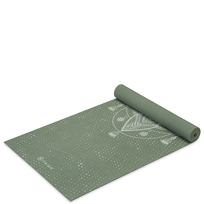 Joogamatto 5mm Celestial Green