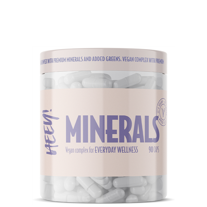 Multimineral + Greens 90 kapselia