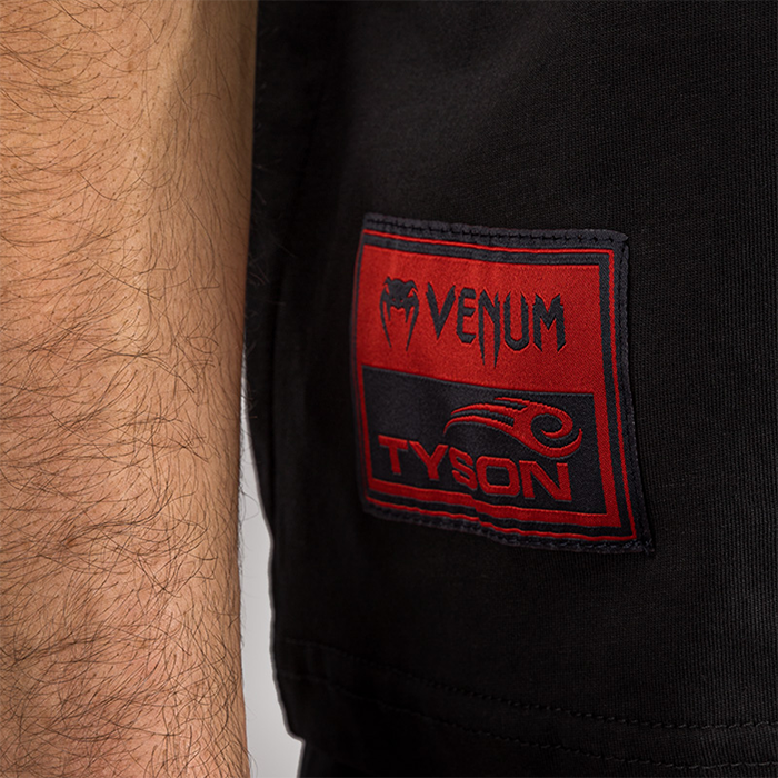Venum X Mike Tyson Everyone has a plan T-paita Musta