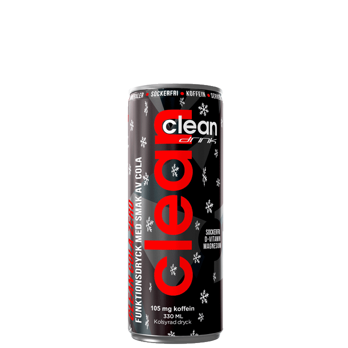 Clean Drink 330 ml Cola Zero Finland