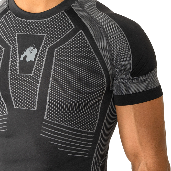 Arcata Seamless T-paita Harmaa