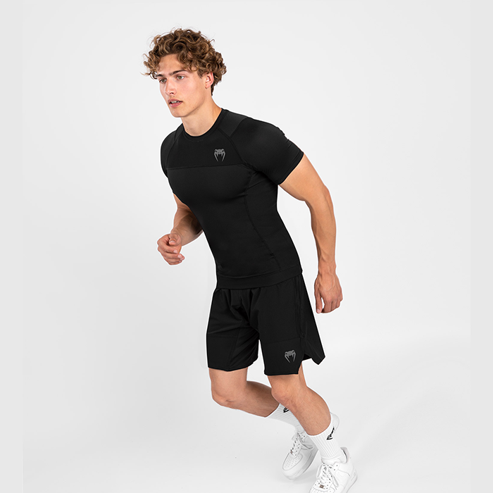 G-Fit Air Rashguard Lyhythihainen Musta