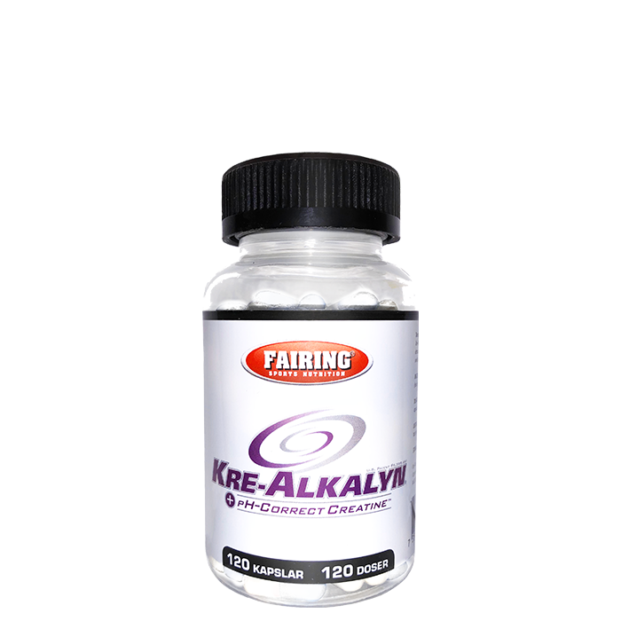 Kre-alkalyn kapselit 120 kapselia
