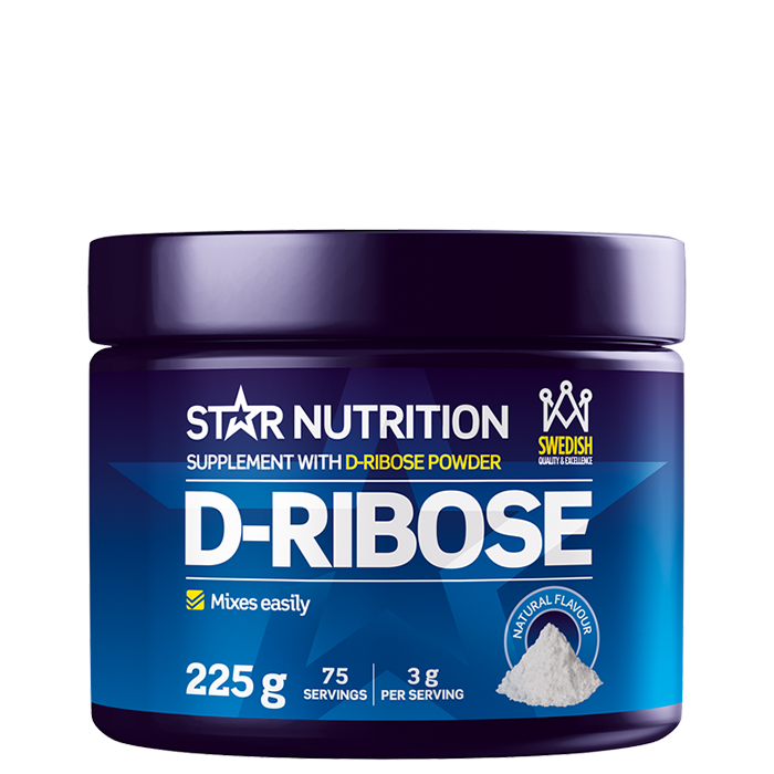 D-Ribose Rasvanpolttaja 225 g