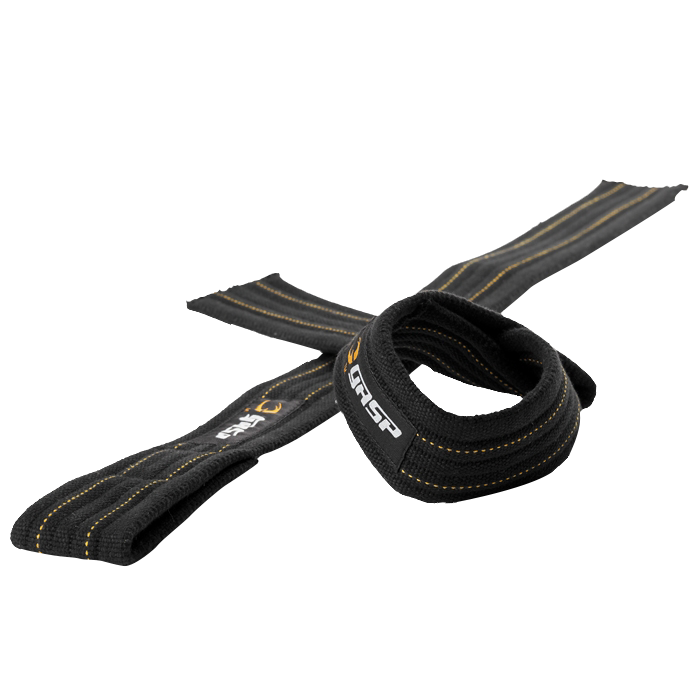 Lifting Straps, Black, One Size