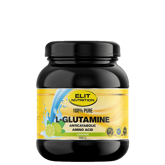 ELIT 100% Pure L-glutamine, 500 g