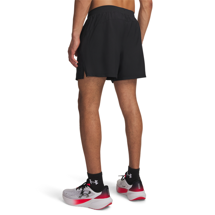 Launch Treenishortsit 5&rdquo; Musta