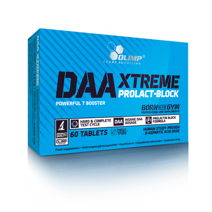 DAA Xtreme Prolact-Block Aminohapot 60 tablettia