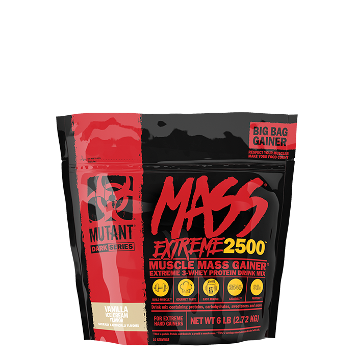 Mutant Mass Extreme 2500, 2,72 kg