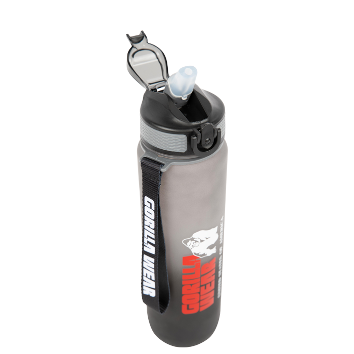 Gradient Vesipullo 1000 ml Musta/Harmaa