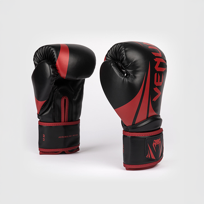Challenger 2.5 Nyrkkeilyhanskat Musta Punainen
